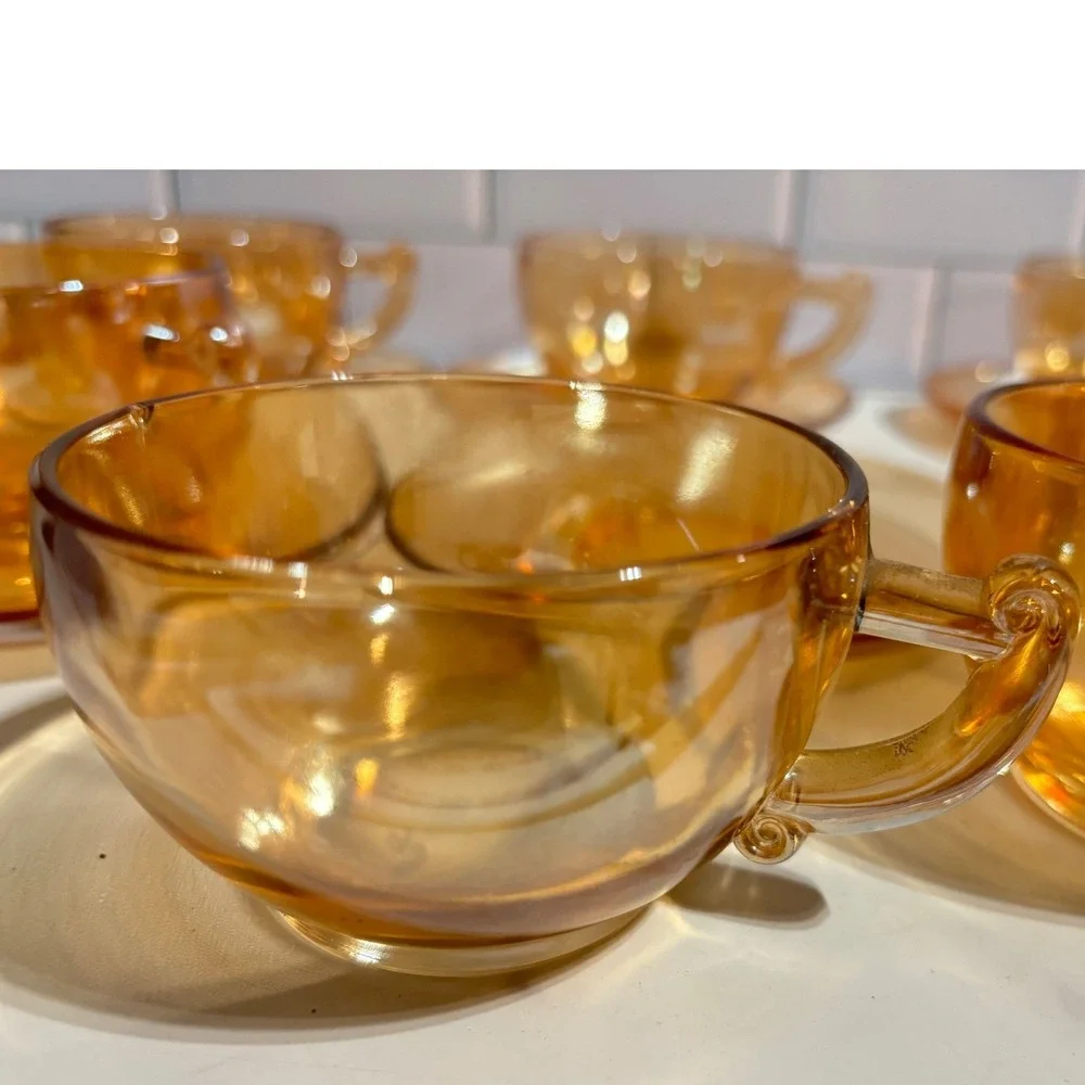 federal glass cups cup
